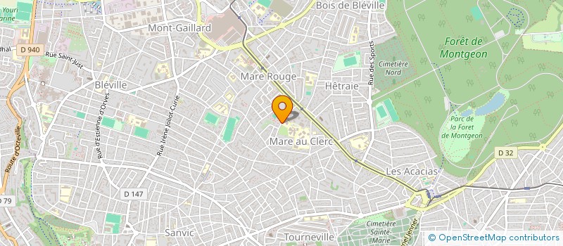 localisation de l'entreprise ASSOCIATION DE PARENTS D'ELEVES DE L'ENSEIGNEMENT LIBRE (APEL) DE LA PROVIDENCE  LE HAVRE