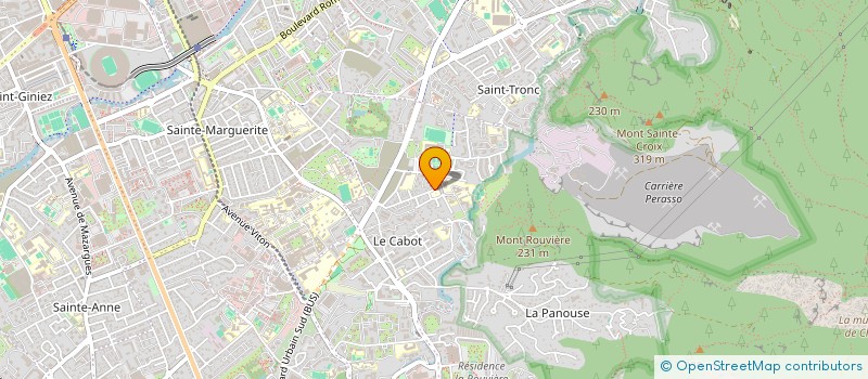 localisation de l'entreprise ASSOCIATION DE PARENTS D'ELEVES DE L'ENSEIGNEMENT LIBRE (APEL) DE PASTRE GRANDE-BASTIDE à MARSEILLE