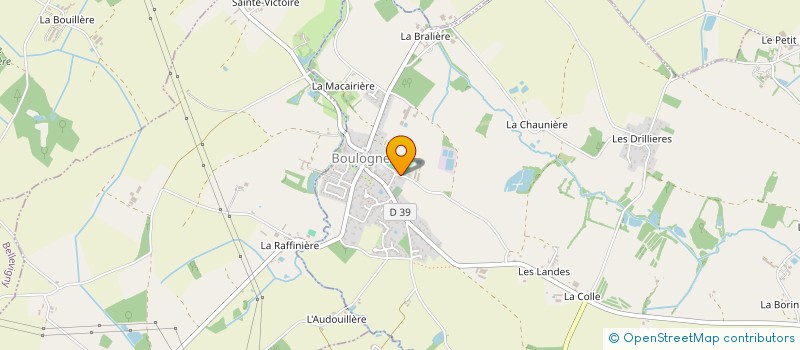 localisation de l'entreprise ASSOCIATION DE PARENTS D'ELEVES DE L'ENSEIGNEMENT LIBRE(APEL) DES ECOLES DU RPI BOULOGNE/LA MERLATIERE à ESSARTS-EN-BOCAGE