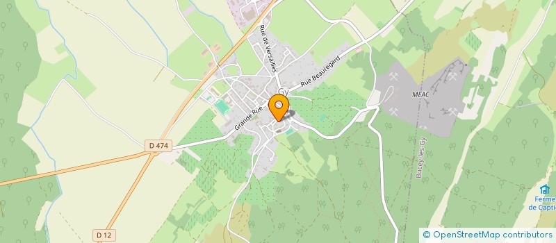 localisation de l'entreprise ASSOCIATION DE PARENTS D'ELEVES DE L'ENSEIGNEMENT LIBRE (APEL) DU COLLEGE MENANS  GY