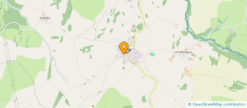 localisation de l'entreprise ASSOCIATION DE PARENTS D'ELEVES DE L'ENSEIGNEMENT LIBRE DE ECOLE MARIANNE JULIEN DE CURAN  CURAN