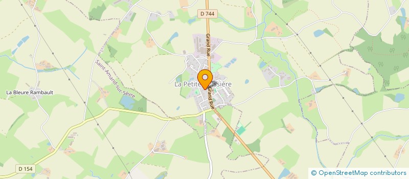 localisation de l'entreprise ASSOCIATION DE PARENTS D'ELEVES DE L'ENSEIGNEMENT LIBRE DE L'ECOLE JEANNE D'ARC DE LA PETITE-BOISSIERE  LA PETITE-BOISSIERE