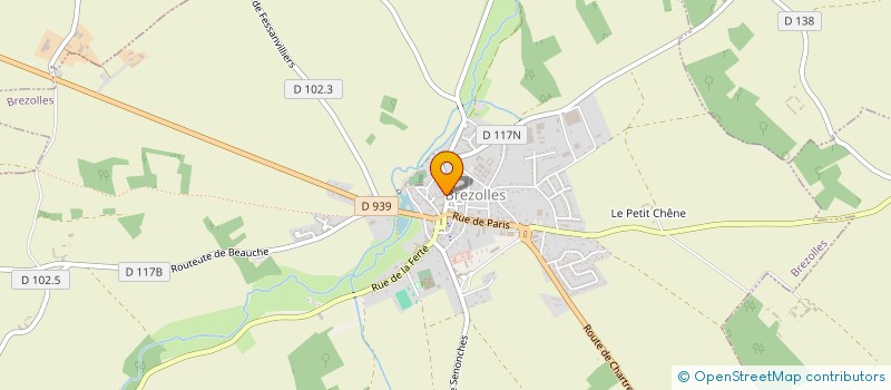 localisation de l'entreprise ASSOCIATION DE PARENTS D'ELEVES DE L'ENSEIGNEMENT LIBRE DE L'ECOLE STE MARIE DE BREZOLLES (A.P.E.L. STE MARIE) à BREZOLLES