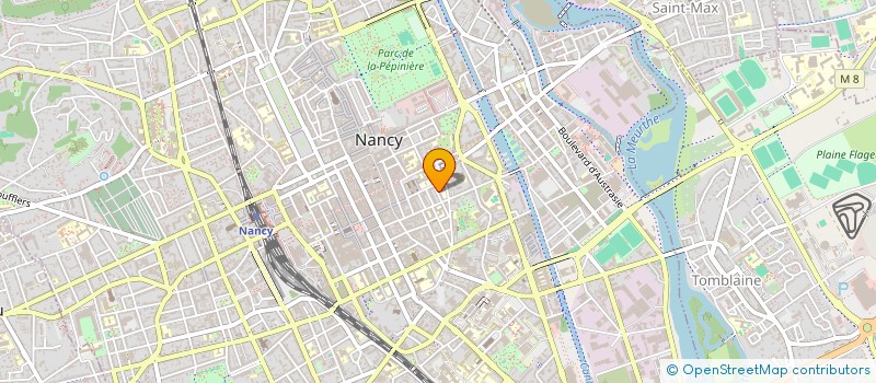 localisation de l'entreprise ASSOCIATION DE PARENTS D'ELEVES DE L'ENSEIGNEMENT LIBRE DE L'INSTITUTION SAINT DOMINIQUE 'APEL SAINT DO'  NANCY