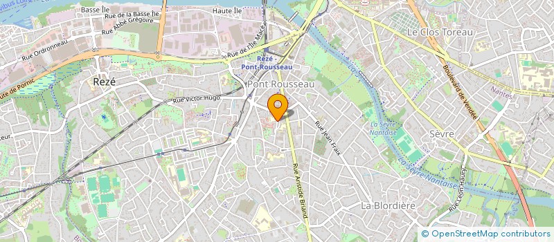 localisation de l'entreprise ASSOCIATION DE PARENTS D'ELEVES DE L'ENSEIGNEMENT LIBRE DES ECOLES NOTRE DAME ET SAINT PAUL à REZE