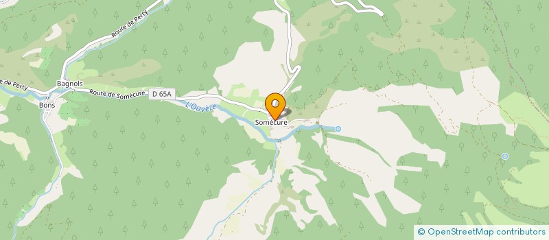 localisation de l'entreprise ASSOCIATION DE PARENTS D'ELEVES DE LA HAUTE OUVEZE  MONTAUBAN-SUR-L'OUVEZE