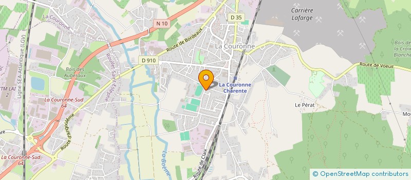 localisation de l'entreprise ASSOCIATION DE PARENTS D ELEVES DE VOEUIL ET GIGET à VŒUIL-ET-GIGET
