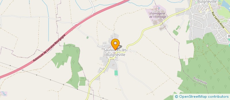 localisation de l'entreprise ASSOCIATION DE PARENTS D'ELEVES DE VRECOURT  VRECOURT