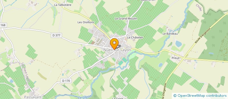 localisation de l'entreprise ASSOCIATION DE PARENTS D'ELEVES DES ECOLES PRIVEES CATHOLIQUES à LYS-HAUT-LAYON