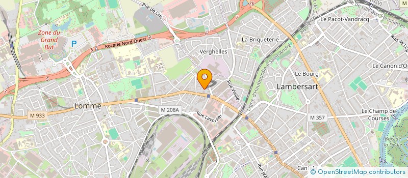 localisation de l'entreprise ASSOCIATION DE PARENTS D ELEVES DU GROUPE SCOLAIRE PAUL BERT & LEON BLUM à LILLE