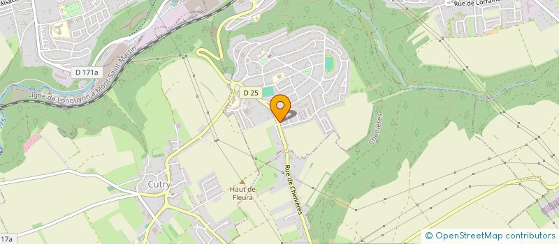 localisation de l'entreprise ASSOCIATION DE PARENTS D'ELEVES DU HAMEAU D'HEUMONT  REHON