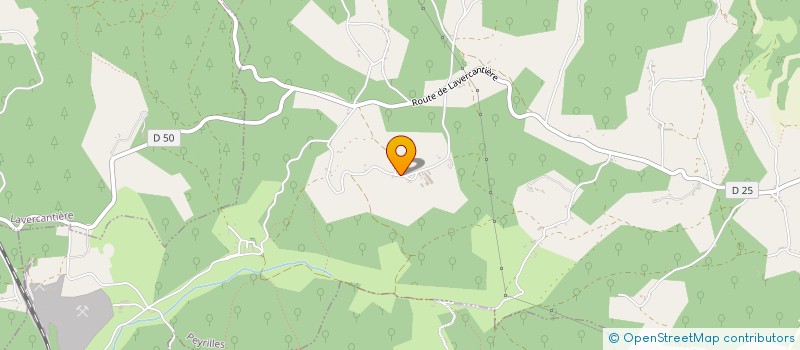 localisation de l'entreprise ASSOCIATION DE PARENTS D'ELEVES DU RPI UZECH LES OULES PEYRILLES  PEYRILLES