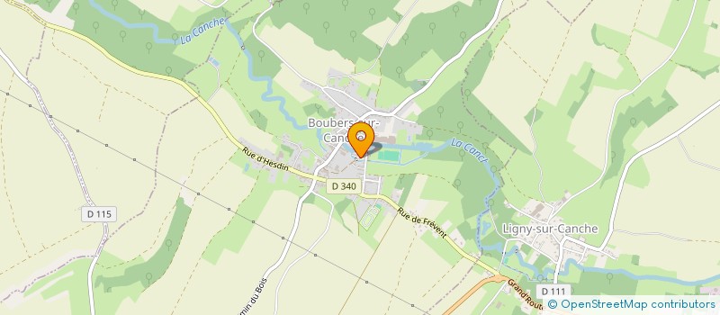 localisation de l'entreprise ASSOCIATION DE PARENTS D'ELEVES ET ANCIENS ELEVES DE BOUBERS SUR CANCHE à BOUBERS-SUR-CANCHE