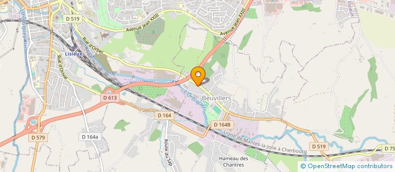 localisation de l'entreprise ASSOCIATION DE PARENTS D'ELEVES ET ANCIENS ELEVES DE L'ECOLE PUBLIQUE DE GLOS (APEL)  GLOS