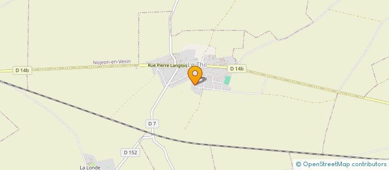 localisation de l'entreprise ASSOCIATION DE PARENTS D'ELEVES ET ANCIENS PARENTS D'ELEVES (LES AMIS DE MARCEL)  FRENELLES-EN-VEXIN