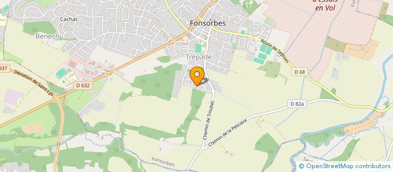 localisation de l'entreprise ASSOCIATION DE PARENTS D'ELEVES FONTENILLOIS ASABL'LAGE  FONTENILLES