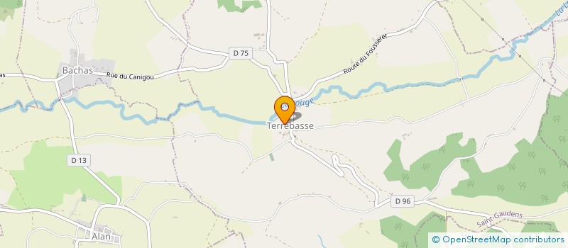 localisation de l'entreprise ASSOCIATION DE PARENTS D'ELEVES FREQUENTANT LA CANTINE SCOLAIRE DE SAINT-ANDRE à SAINT-ANDRE