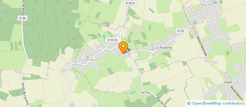 localisation de l'entreprise ASSOCIATION DE PARENTS D'ELEVES INDEPENDANTE DE COBRIEUX (A.P.E.I.C) à COBRIEUX