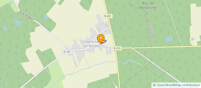 localisation de l'entreprise ASSOCIATION DE PARENTS D'ELEVES LES GRANDS MONTOIS  VILLENEUVE-LES-BORDES