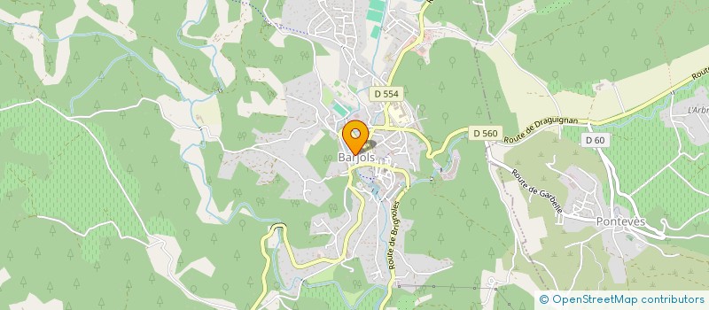 localisation de l'entreprise ASSOCIATION DE PARENTS D'ELEVES LES JOLIS MOMES DE BARJOLS à BARJOLS
