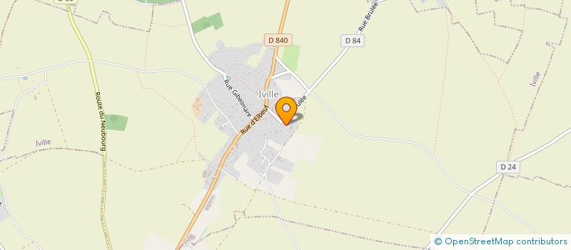 localisation de l'entreprise ASSOCIATION DE PARENTS D'ELEVES SIVOS CHIC (CRIQUEBEUF LA CAMPAGNE, HECTOMARE, IVILLE, CESSEVILLE)  IVILLE