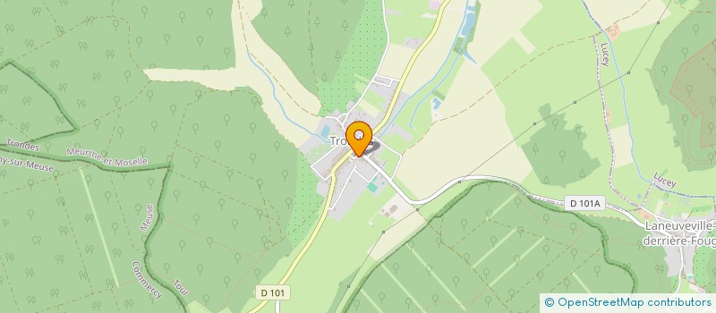 localisation de l'entreprise ASSOCIATION DE PARENTS D'ELEVES TRONDIBOUC'CHOU  TRONDES