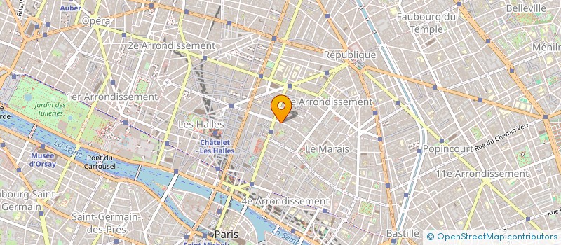 localisation de l'entreprise ASSOCIATION DE PARENTS D'ENFANTS SOURDS-75 (APES-75) à PARIS
