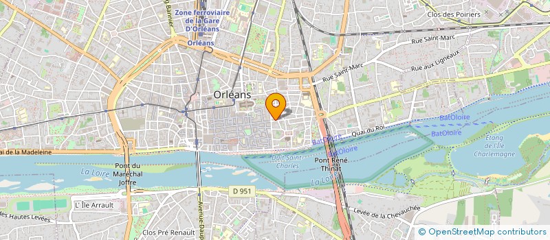 localisation de l'entreprise ASSOCIATION DE PARENTS DE FAMILLES ESPAGNOLES EMIGREES EN FRANCE à ORLEANS