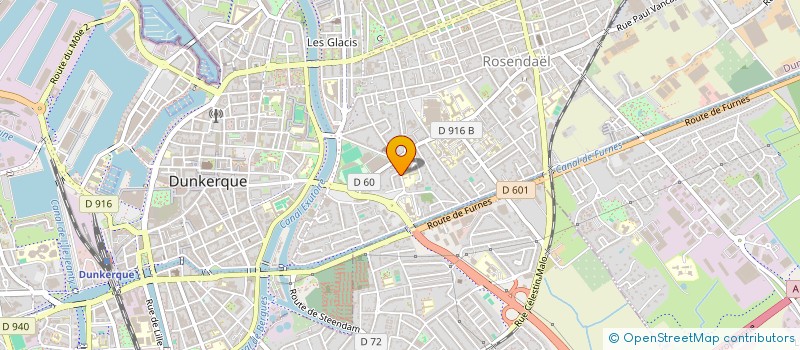 localisation de l'entreprise ASSOCIATION DE PARENTS DELEVES DE L'ECOLE JEAN JAURES (APEL JEAN JAURES) à DUNKERQUE