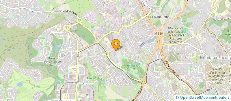localisation de l'entreprise ASSOCIATION DE PARENTS ET AMIS DE PERSONNES HANDICAPEES DU DEPARTEMENT DE L HERAULT à MONTPELLIER