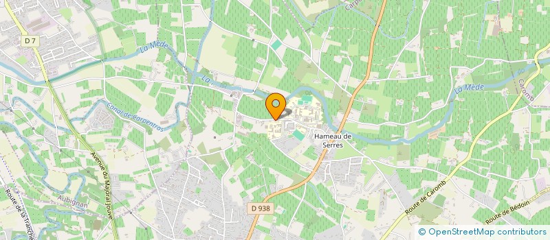 localisation de l'entreprise ASSOCIATION DE PARENTS ET AMIS DE PERSONNES HANDICAPEES MENTALES D'AVIGNON à CARPENTRAS