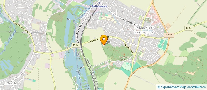 localisation de l'entreprise ASSOCIATION DE PARENTS INDEPENDANTS DE BALLANCOURT  BALLANCOURT-SUR-ESSONNE