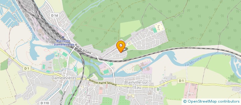 localisation de l'entreprise ASSOCIATION DE PARENTS POUR L'ACHAT DE FOURNITURES SCOLAIRES  BLAINVILLE-SUR-L'EAU