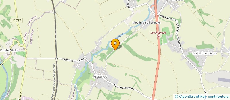 localisation de l'entreprise ASSOCIATION DE PARKINSONIENS DE CHARENTE à CHAMPNIERS