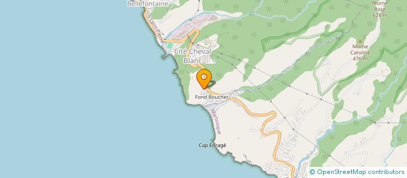 localisation de l'entreprise ASSOCIATION DE PECHE EN MER à CASE-PILOTE