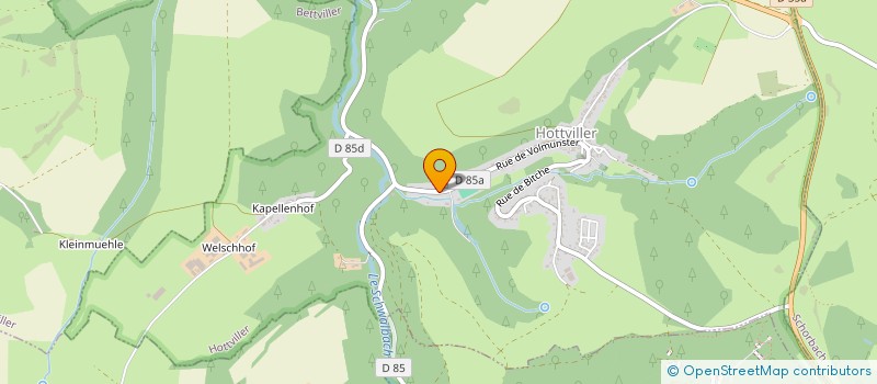 localisation de l'entreprise ASSOCIATION DE PECHE ET PISCICULTURE à HOTTVILLER