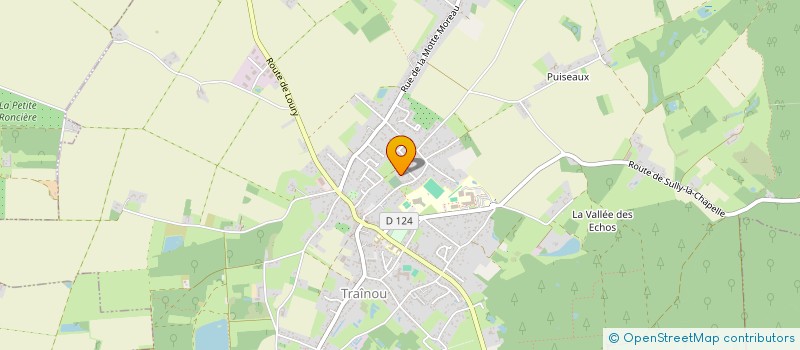 localisation de l'entreprise ASSOCIATION DE PECHE SPORTIVE ET LOISIR A TRAINOU à TRAINOU