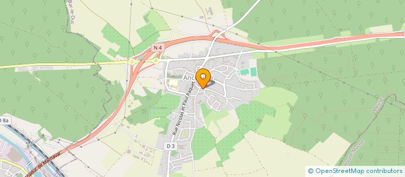 localisation de l'entreprise ASSOCIATION DE PEINTURE DE JUVIGNY EN PERTHOIS à JUVIGNY-EN-PERTHOIS