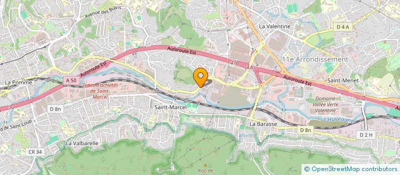 localisation de l'entreprise ASSOCIATION DE PHARMACIE ONCOLOGIQUE PHOCEENNE (APHOP)  MARSEILLE