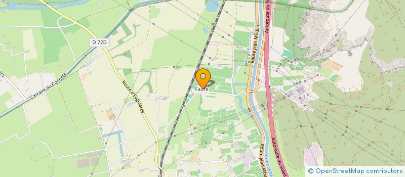 localisation de l'entreprise ASSOCIATION DE PILOTES PRIVES ENTRE ALPILLES ET LUBERON  SALON-DE-PROVENCE