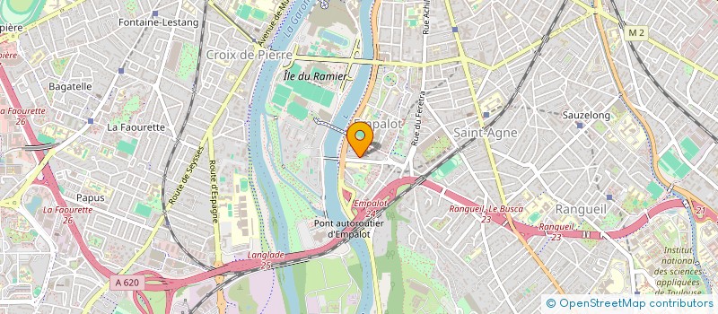 localisation de l'entreprise ASSOCIATION DE PORTEURS DE PACEMAKER - FRANCE à TOULOUSE