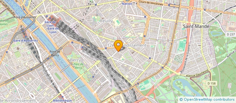 localisation de l'entreprise ASSOCIATION DE PREFIGURATION DE LA FONDATION SILVERLAND  PARIS