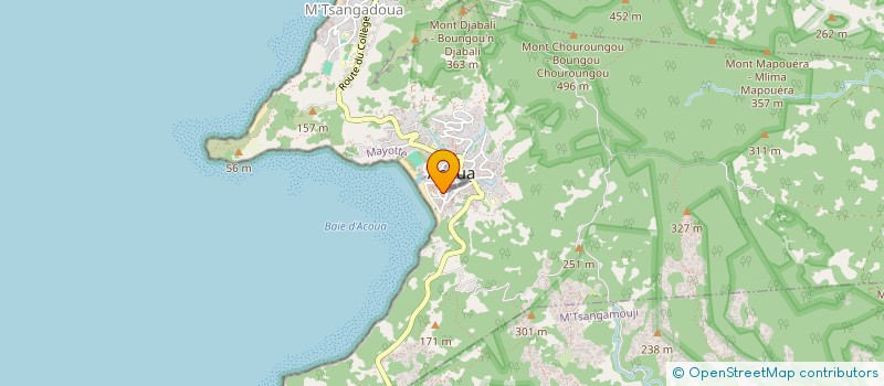 localisation de l'entreprise ASSOCIATION DE PREFIGURATION DE LA REGIE DE TERRITOIRE MAECHA ESPOIR à ACOUA