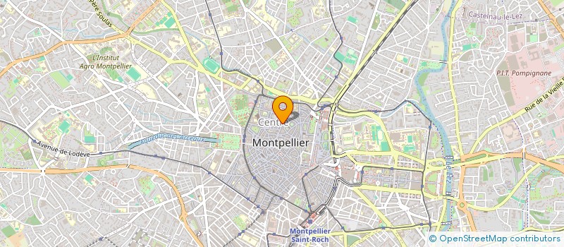 localisation de l'entreprise ASSOCIATION DE PREFIGURATION DE LA SOCIETE COOPERATIVE D'INTERET COLLECTIF FORUM DES DEBATS SUR LE BIEN COMMUN à MONTPELLIER