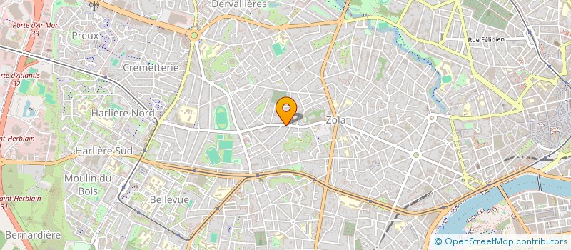 localisation de l'entreprise ASSOCIATION DE PREFIGURATION RELEVE à NANTES