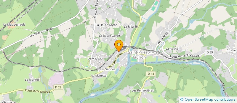 localisation de l'entreprise ASSOCIATION DE PREVENTION DU PSYCHOTRAUMA CHEZ L'ENFANT EN LIMOUSIN à LIMOGES