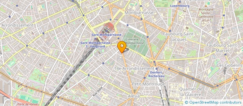 localisation de l'entreprise ASSOCIATION DE PREVENTION ET DE SANTE DENTAIRE  PARIS