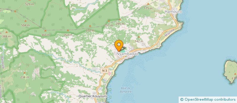 localisation de l'entreprise ASSOCIATION DE PREVENTION ET SECURITE à BANDRELE
