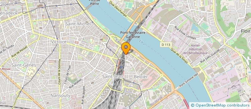 localisation de l'entreprise ASSOCIATION DE PRODUCTION PHONOGRAPHIQUE ET D'EDITION D'ARTISTES LOCAUX à BORDEAUX