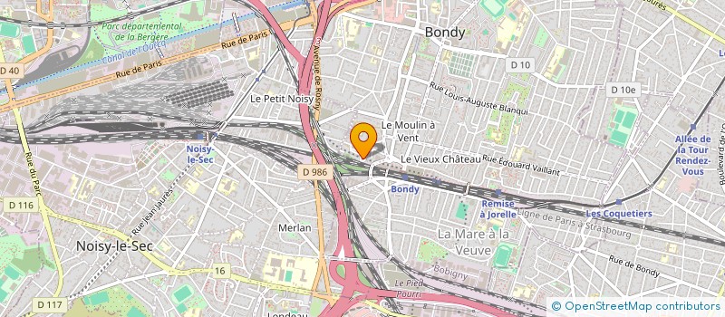 localisation de l'entreprise ASSOCIATION DE PROFESSIONNELS DE MEDECINE ET PSYCHOLOGIE LEGALES ET SOCIALES EN SEINE-SAINT-DENIS (APMPLS-93) à BONDY